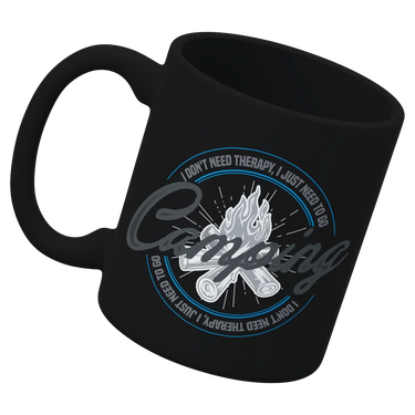 I Don't Need Therapy White Coffee Mug